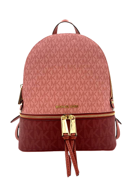 Michael Kors Rhea Medium Cinnamon Multi Backpack