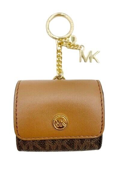 Michael Kors Jet Set Leather Signature Logo AirPod/ AirPod Pro Case