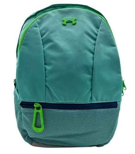 Under Armour Strom Girls Downtown Teal Green Back Pack