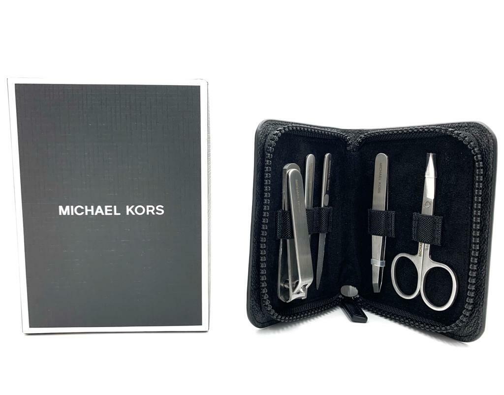 Michael Kors Signature Black Grooming Kit