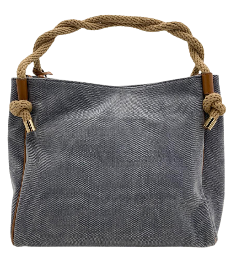 Michael Kors Isla Large Canvas Satchel - 191935681966