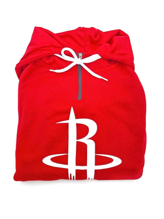 Houston Rockets Basketball NBA Red Men's Small Hoodie