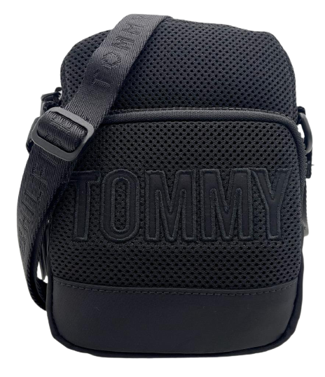 Tommy Hilfiger Neva Mesh Nylon Small Crossbody Bag