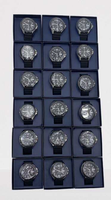 LOT OF 18 Tommy Hilfiger Men's Casual Sport Watch 1791203