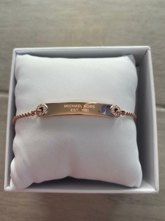 Michael Kors ROSE GOLD Chain Bracelet MKJX6352791