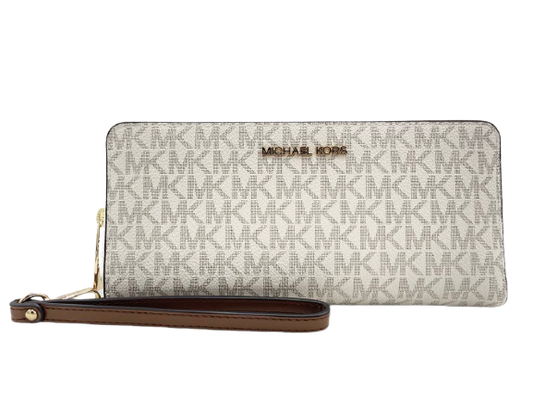 Michael Kors Jet Set Travel Large Continental Zipper Wallet