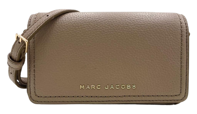 Marc Jacobs Small Soft Pebbled Leather Crossbody Bag