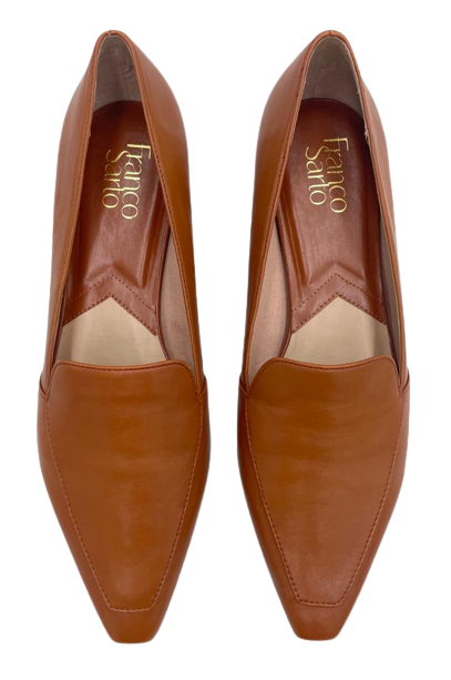 Franco Sarto Women's Belamour Brown Loafer Flat Size 8.5