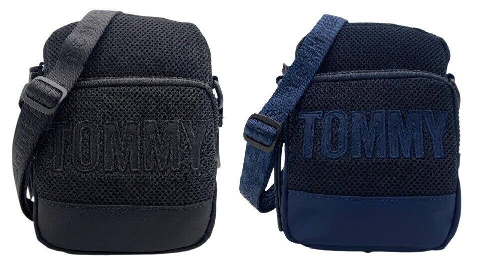 Tommy Hilfiger Neva Mesh Nylon Small Crossbody Bag