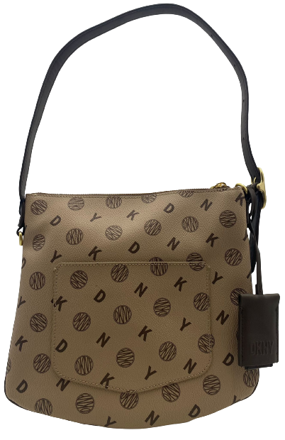 DKNY Optimist Shoulder Signature Logo Small Logo Hand bag