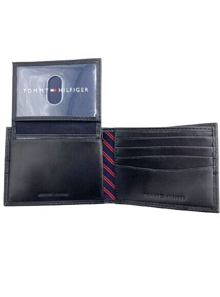 Tommy Hilfiger Black Wallet and Watch Combo (1791460  & 1791203)