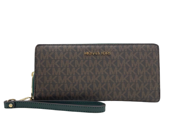 Michael Kors Jet Set Travel Large Continental Zipper Wallet