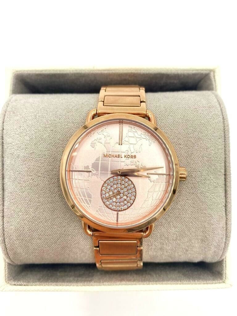Michael Kors Portia Rose Gold-tone Watch MK3828