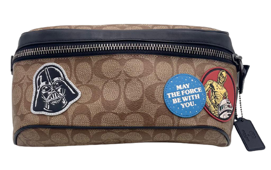 Coach x Star Wars Signature Patch Belt Bag Fanny Pack