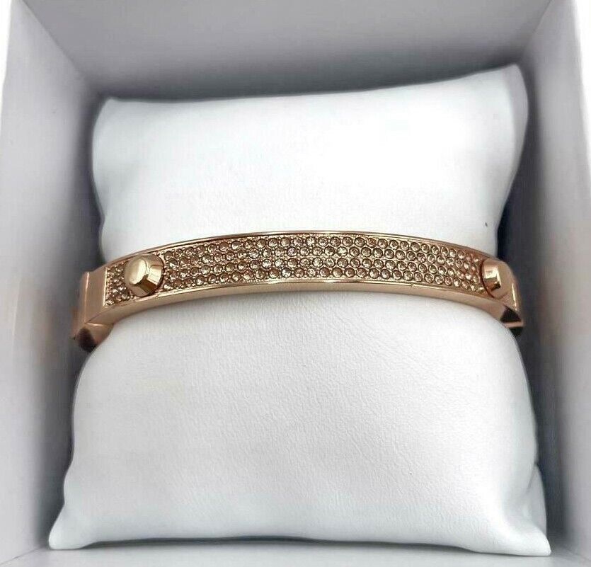 Michael Kors Rose Gold Stainless Steel Bracelets