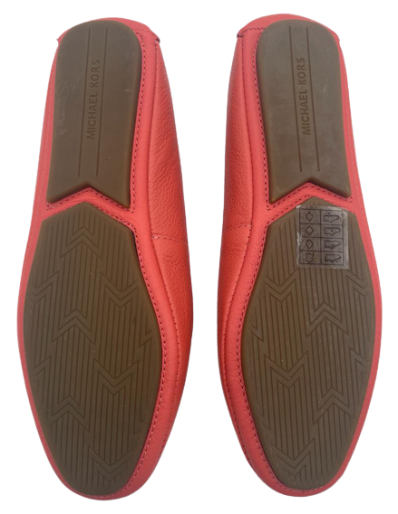 Michael Kors Lillie Moc Pink Grapefruit Flat