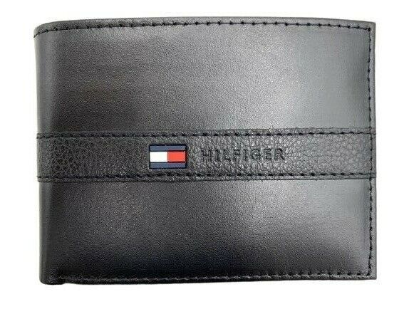 Tommy Hilfiger Black Wallet and Watch Combo (1791460  & 1791203)