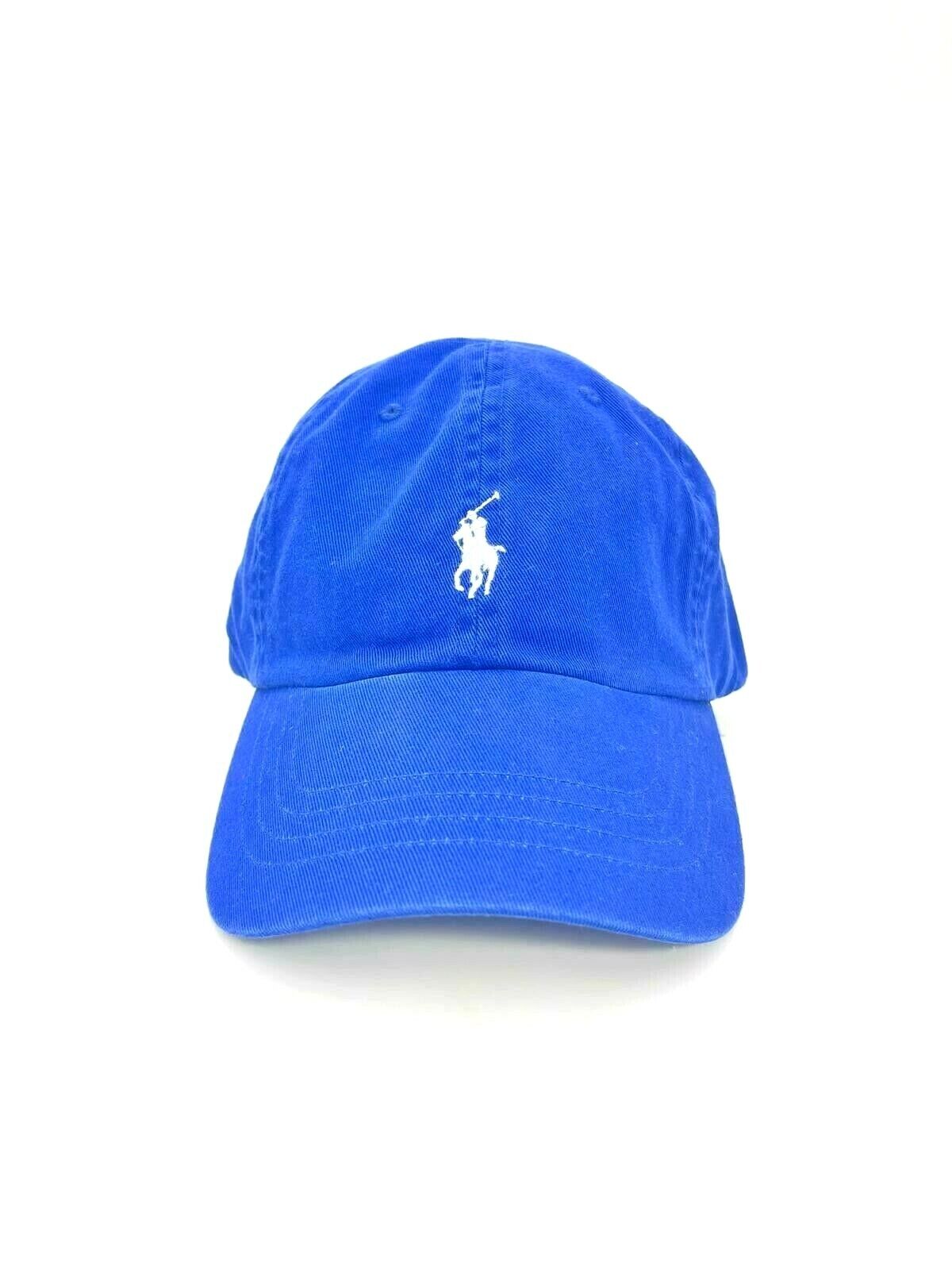 Polo Ralph Lauren Cotton Chino Ball Cap Classic Blue