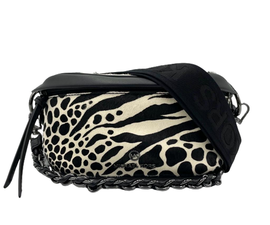 Michael Kors Slater Small Animal Print  Sling/Fanny Pack Messenger Bag