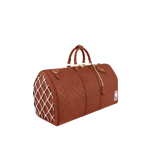 Louis Vuitton LVXNBA KEEPALL BANDOULIÈRE 55 DUFFLE –