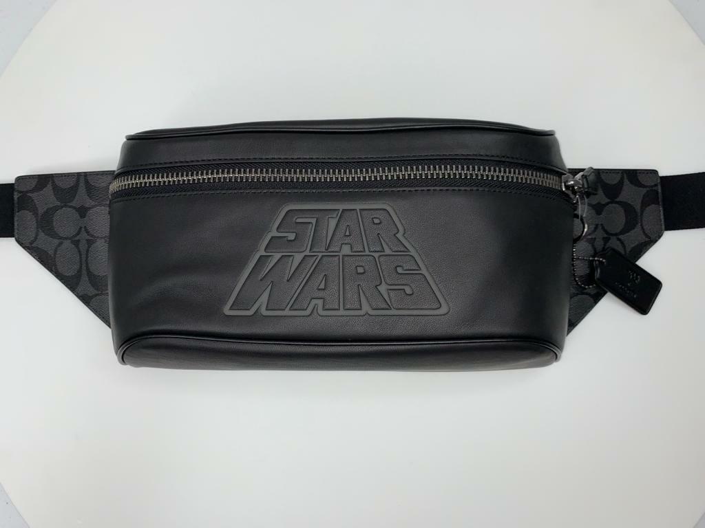Star Wars X Coach Westway Belt Bag In Signature Canvas With Motif
