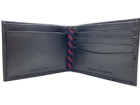 Tommy Hilfiger Black Wallet and Watch Combo (1791460  & 1791203)