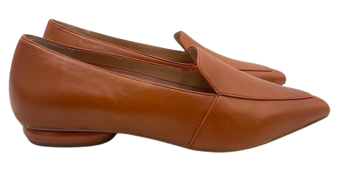 Franco Sarto Women's Belamour Brown Loafer Flat Size 8.5