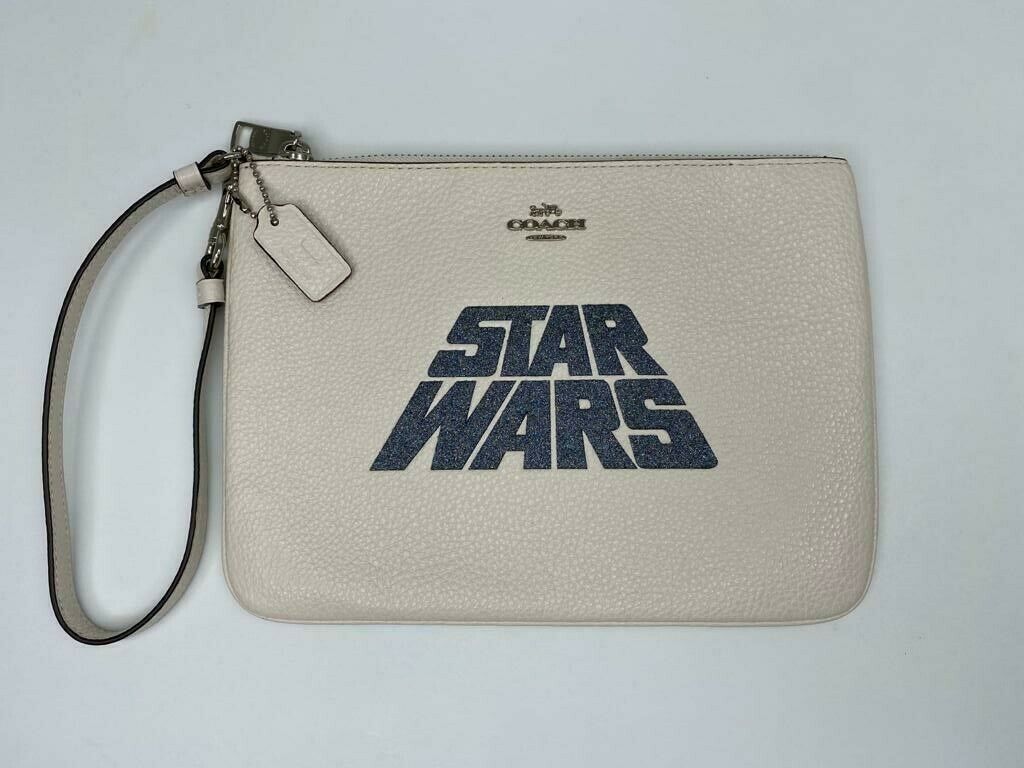 Star Wars X Coach Gallery Pouch With Glitter Motif