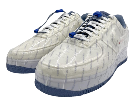 Nike Air Force 1 Experimental White/Ghost-Ashen Slate Low Top Sneaker