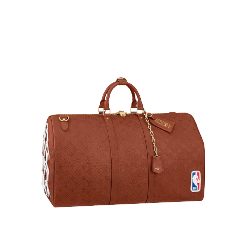 Louis Vuitton LVXNBA KEEPALL BANDOULIÈRE 55 DUFFLE –