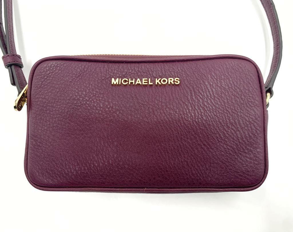 Plum michael kors crossbody Clearance
