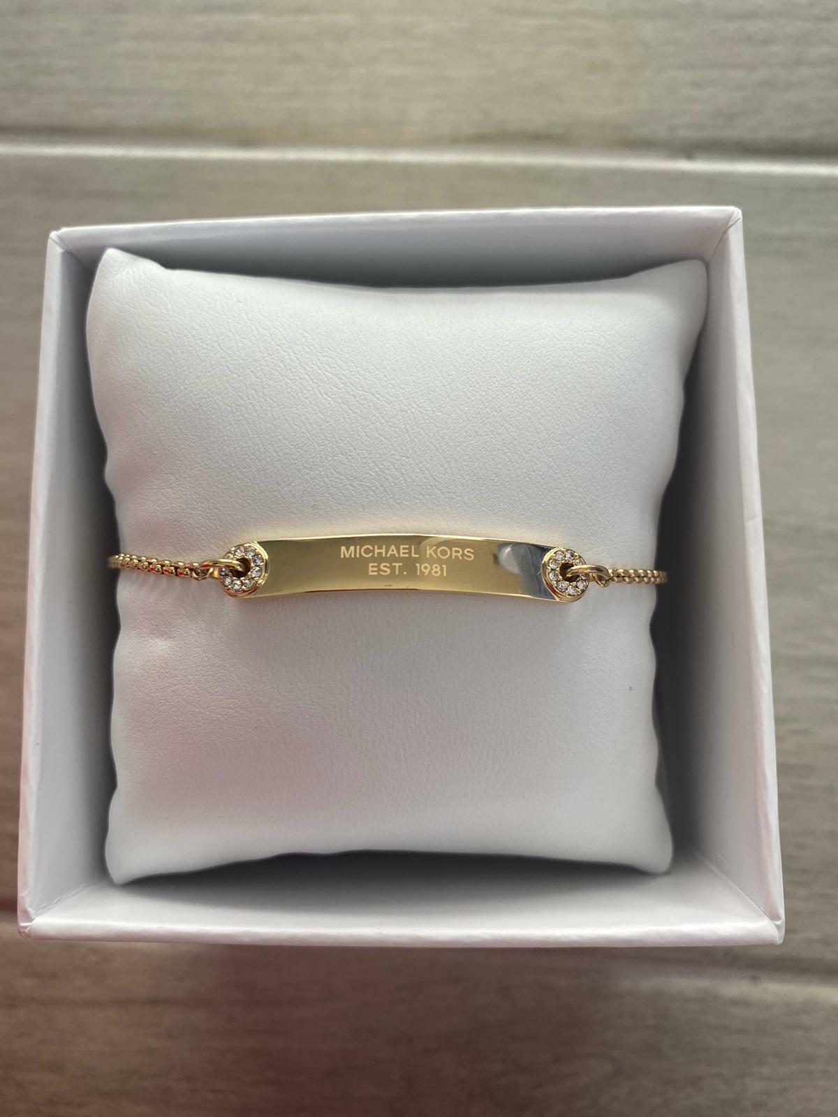 Michael Kors GOLD Chain Bracelet MKJX6351710
