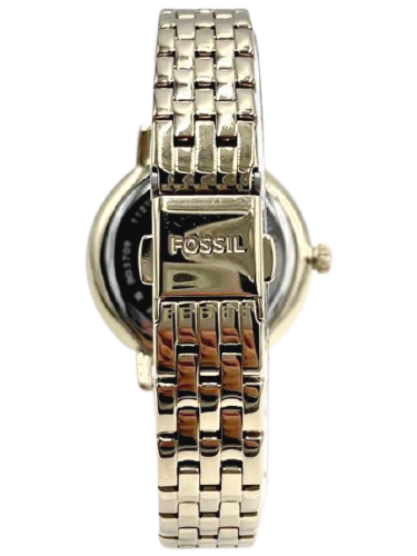 Fossils Tillie Three-Hand Gold-Tone Stainless Steel Watch BQ3498