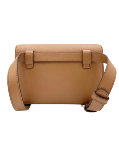 DKNY Women's Brown Saffiano Belt Bag